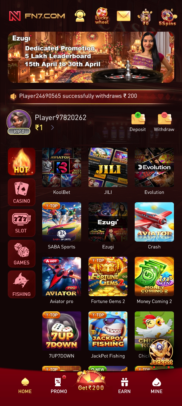 FN7 Game